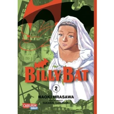 Abbildung von Billy Bat 2: Ausgezeichnet mit dem &quot;Max und Moritz Preis&quot; 2014 in der Kategorie bester internationaler Comic