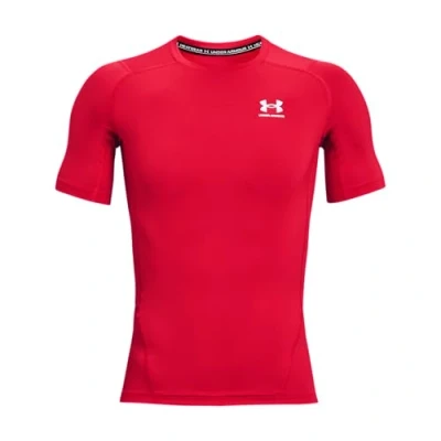 Abbildung von Under Armour UA HG COMP HEAT GEAR Unterhemd/shirt, Herren, Größe: 3XL, Red
