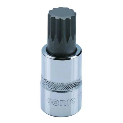 Abbildung von SONIC 83806212 Schrauberbit Chrom Vanadium Stahl Spline