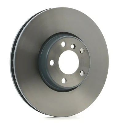 Abbildung von FEBI BILSTEIN 104949 Bremsscheibe Vorderachse links 348 36 5 120 innenbelüftet beschichtet hochgekohlt BMW: Saloon, Touring, GT