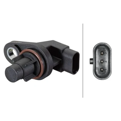 Abbildung von HELLA 6PU 013 122 741 Sensor, Nockenwellenposition Hallsensor MERCEDES BENZ: C Class Saloon, CLA Estate, Vito Mixto