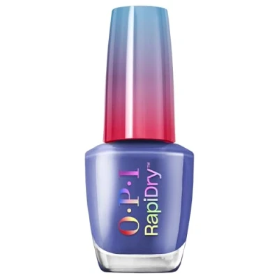 Abbildung von OPI RapiDry™ Quick Dry Lack To For Königsblauer Nagellack Veganer, Wischfester &amp; Schnell Trocknender (9 ml)