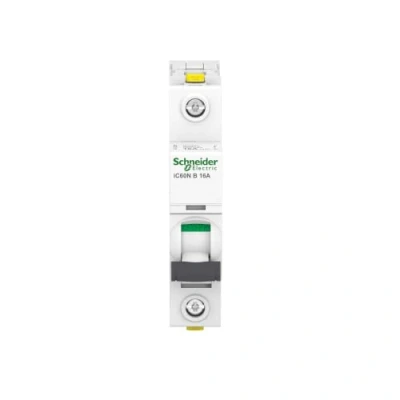 Abbildung von Schneider Electric Leitungsschutzschalter ACTI9 IC60N 1P 16A B, A9F03116, 16 Ampere