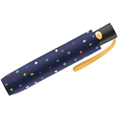 Abbildung von Benetton Taschenschirm Mini Automatik Dots blue