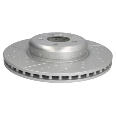 Abbildung von DELPHI Bremsscheibe BMW: 3 Touring, Saloon, 4 Gran Coupe 370mm 30mm 5 Belüftet, gelocht, geschlitzt/gelocht beschichtet hochgekohlt BG9320BC