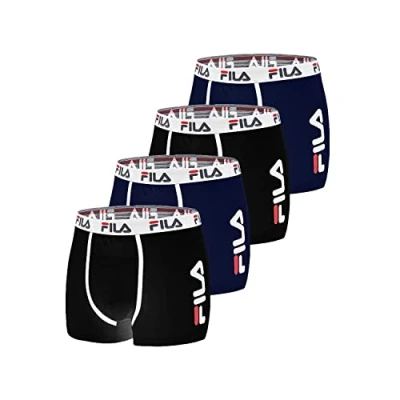 Abbildung von Fila Herren Boxer FI/1BCX4/FU5040 Boxershorts, nm, XL