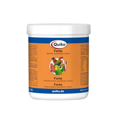 Abbildung von Quiko Forte 500g Mineralien, Spurenelemente und Vitamine für Ziervogel