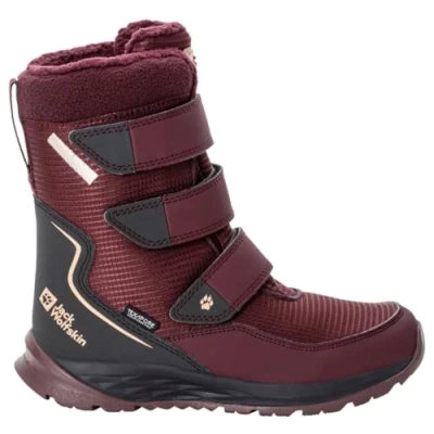 Abbildung von Jack Wolfskin Alpin/Bergstiefel für Kinder, Größe: 37, Boysenberry Kunststoff