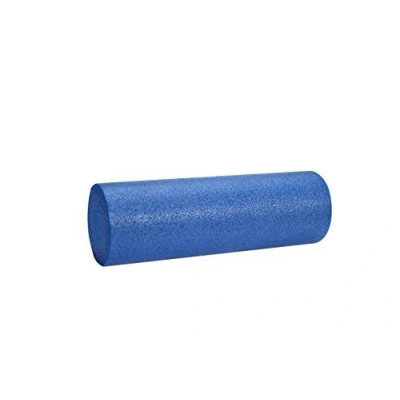Abbildung von VLFit Yoga Rolle Eva Material/Pilates Rolle/Schaumstoffrolle/Foam Roller 45 cm x 15 Professionelle Faszienroller Größen (BLAU)