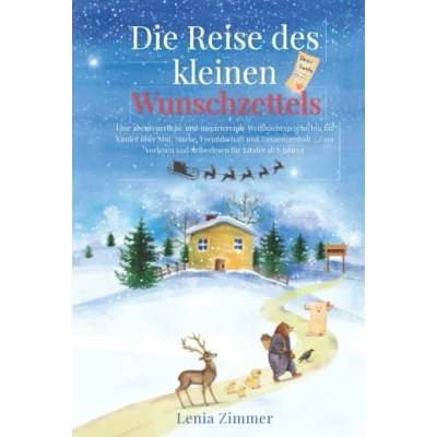 Abbildung von Die Reise des kleinen Wunschzettels: Eine abenteuerliche und inspirierende Weihnachtsgeschichte für Kinder über Mut, Stärke Zusammenhalt zum Vorlesen Selberlesen ab 6 Jahren