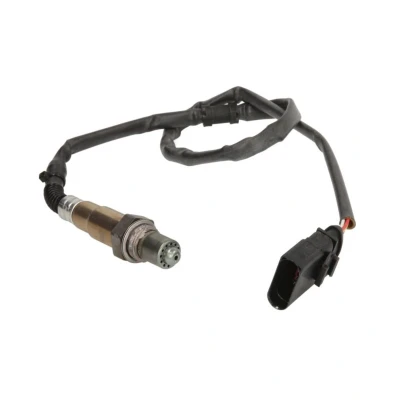 Abbildung von BOSCH 0 258 027 197 Lambdasonde 5 VOLKSWAGEN: Polo V Hatchback, Touran II, AUDI: A3 Sportback, Saloon, SEAT: Ibiza 4 Sportcoupe