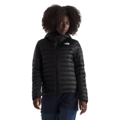 Abbildung von The North Face Terra PEAK Hoodie Winterjacke, Damen, Größe: Small, Black
