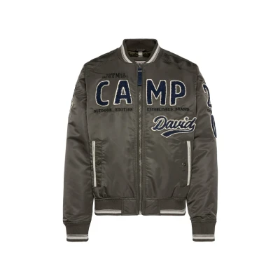Abbildung von CAMP DAVID Blouson, mit großem Frottee Logo