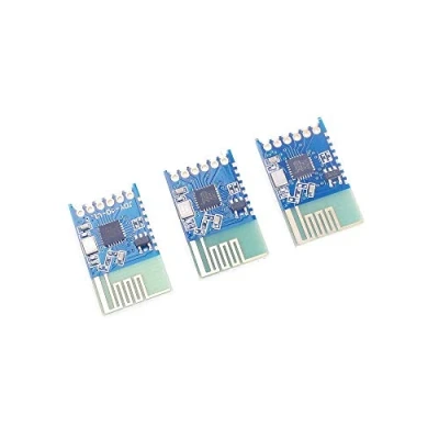 Abbildung von ANGEEK 3PCS JDY 40 2.4G Wireless Serial Port Transmission Transceiver and Remote Communication Module IO TTL DIY Electronic for Arduino
