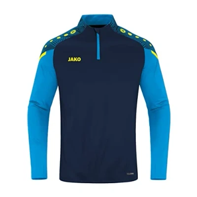 Abbildung von JAKO ZIP Performance Langarmshirt, Herren, Größe: 50, Marine/blau
