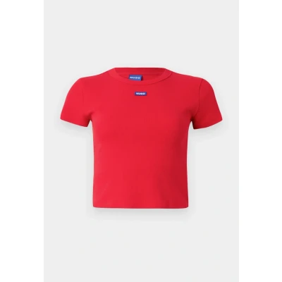 Abbildung von HUGO BABY TEE Tshirt basic, Damen, Größe: XS, Dark red
