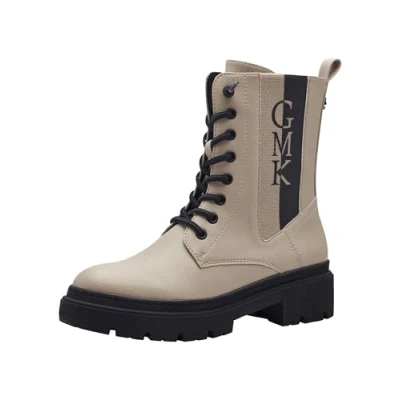 Abbildung von Marco Tozzi by Guido Maria Kretschmer Stiefelette, Damen, Größe: 40, Taupe comb Schuhe