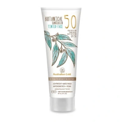 Abbildung von Australian Gold Botanical Tinted Face Lotion SPF 50 Medium Tan