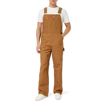 Abbildung von Dickies, Herren, Klassischer Latzhosen Overall, RINSED BROWN, 32W / 32L