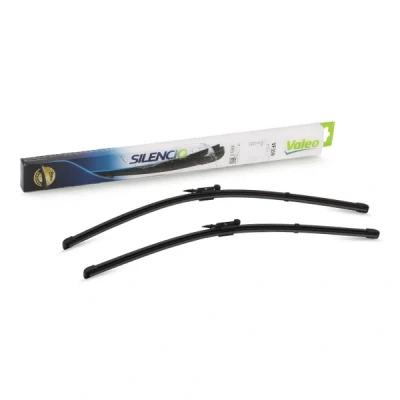 Abbildung von Scheibenwischer Valeo Silencio X.trm, Flat Blade Set 574373 vorne Rahmenlos Top Lock VOLVO: S60 I, XC90 V70 2