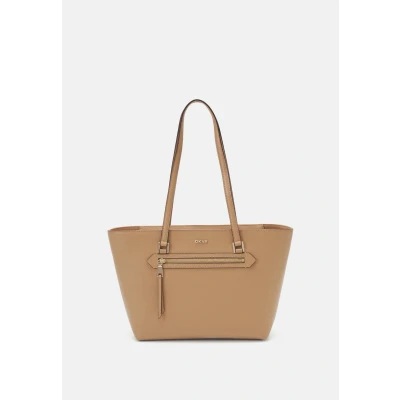 Abbildung von DKNY Bryant TOTE Handtasche, Damen, Größe: One Size, Cappuccino