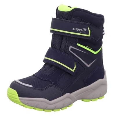 Abbildung von Superfit Jungen CULUSUK 2.0 warm gefütterte Gore Tex Stiefel, BLAU/GELB 8000