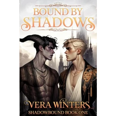 Abbildung von Bound by Shadows: A Dark M/M Fantasy Enemies to Lovers Romance (Shadowbound, Band 1)