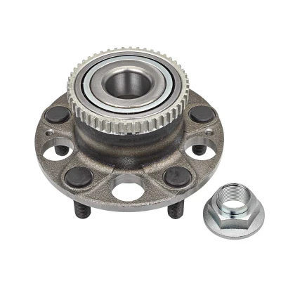 Abbildung von MEYLE 31 14 752 0007 Radnabe 4 100 mit ABS Sensorring, integriertem Radlager Anbaumaterial Hinterachse