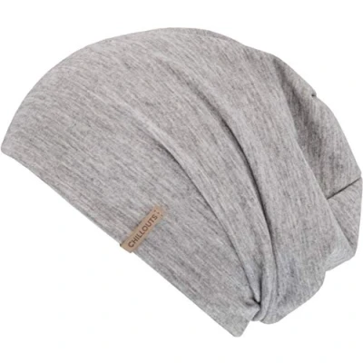 Abbildung von CHILLOUTS Unisex Surrey Beanie M TZE, 21 Grey, Einheitsgröße EU