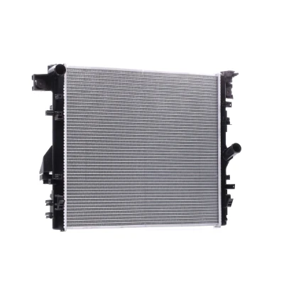 Abbildung von NISSENS 61037 Kühler, Motorkühlung Aluminium 556 508 22 Kühlrippen gelötet JEEP: WRANGLER 3 kfzteile, mister auto, atp autoteile, kfzteile24