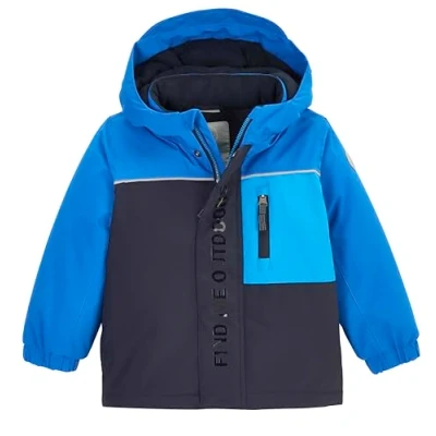 Abbildung von first instinct by killtec Kinder Funktionsjacke/Outdoorjacke mit Kapuze FIOW 22 MNS JCKT, blau, 122, 42263 000