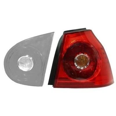 Abbildung von ABAKUS 441 1963R UE Rückleuchte rechts äusserer Teil P21W, H6W Rot ohne Lampenträger, Glühlampe VOLKSWAGEN: Golf 5 kfzteile, mister auto, atp