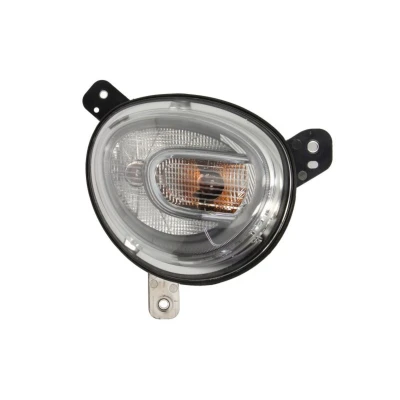 Abbildung von MAGNETI MARELLI 715101054000 Scheinwerfer rechts Halogen transparent mit Fernlicht Glühlampen