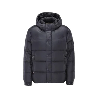 Abbildung von Tommy Hilfiger MIX Jacket Daunenjacke, Herren, Größe: XXL, Desert sky