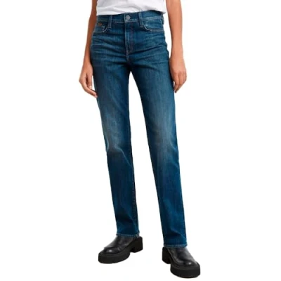 Abbildung von G STAR Strace Jeans Straight Leg, Damen, Größe: 31x34, Worn in blizzard