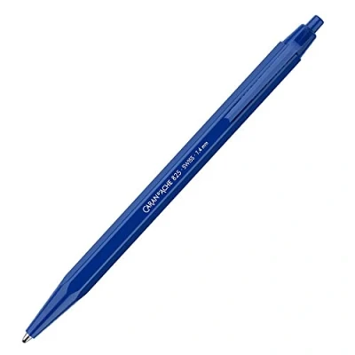 Abbildung von Caran d&#039;Ache Kugelschreiber 825 mit breiter Mine 1.4 mm Blau, Länge: 13,5 cm, 0825.560