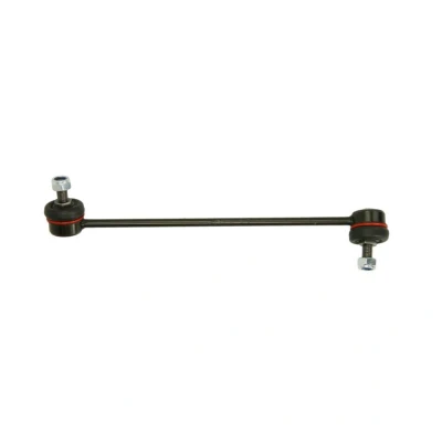 Abbildung von febi BILSTEIN 34041 Koppelstange Vorderachse links 279 M10 x 1,25 Plus mit selbstsichernder Mutter Stahl schwarz