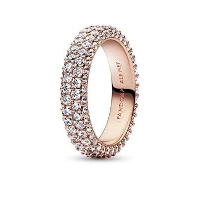 Abbildung von Pandora Timeless Damen Ring Roségold 182629C01 56