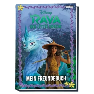 Abbildung von Disney Raya und der letzte Drache: Mein Freundebuch: Freundebuch