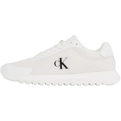 Abbildung von Calvin Klein Jeans Keilsneaker »3 EVA RUNNER MESH WN«, Freizeitschuh, Halbschuh, Schnürschuh mit Logoschriftzug