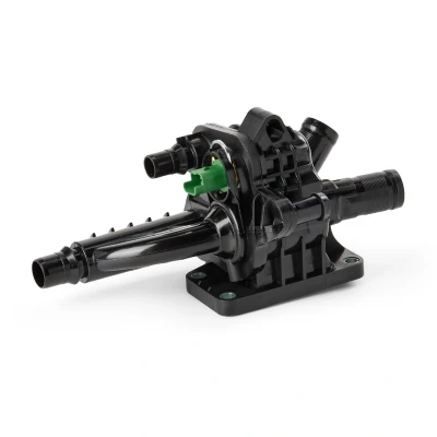 Abbildung von FEBI BILSTEIN 106066 Kühlwasserthermostat 83 mit Dichtung Thermostat, Sensor CITROËN: C4 Picasso 1, C3 II, C5 III Estate kfzteile, mister auto