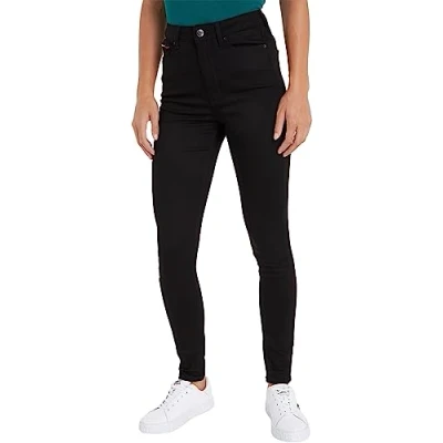 Abbildung von Tommy Jeans Sylvia Super Skinny Fit, Damen, Größe: 24x30, Denim