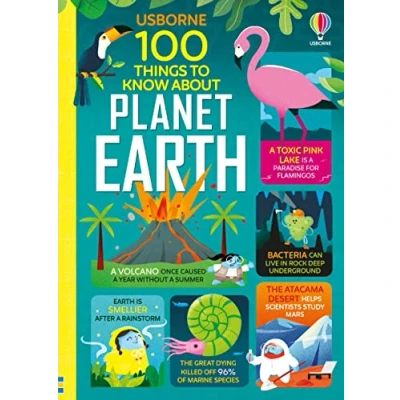 Abbildung von 100 Things to Know About Planet Earth (100 Know)