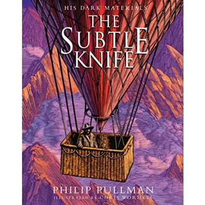 Abbildung von the Subtle Knife: award winning, internationally bestselling, now full colour illustrated edition: 2 (His Dark Materials)