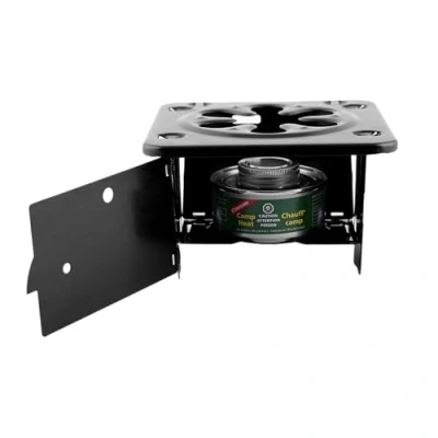 Abbildung von Coghlans 9957 Unisex Erwachsene Spiritus Folding Stove, Mehrfarbig, One Size