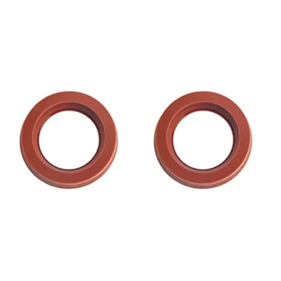 Abbildung von MIRTUX Kit mit 2 Dichtungen für Kaffeebehälter, kompatibel Krups, Nespresso und Rowenta Originalcode MS 0907124 Hochwertige Ersatzdichtungen Krups