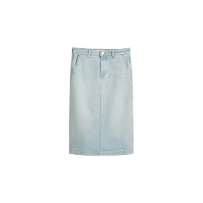 Abbildung von Marc O&#039;Polo Jeansrock, Damen, Größe: 26, Essential authentic light blue