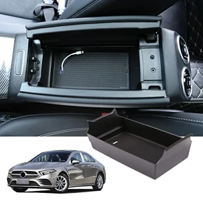 Abbildung von Diyucar für Benz A Klasse W177 A180 A200 2019 Auto Innenraum Armlehne Aufbewahrungsbox B W247 2020