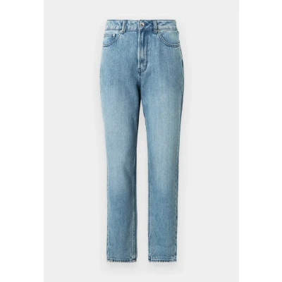 Abbildung von TOM Tailor denim Mom Jeans, Damen, Größe: 26, Clean mid stone blue