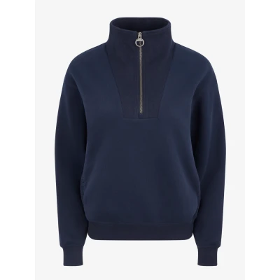 Abbildung von LeMieux Pullover Keira Quarter Neck NavyVerkauft von Agradi